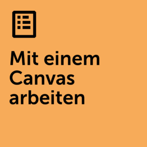 Mit einem Canvas arbeiten