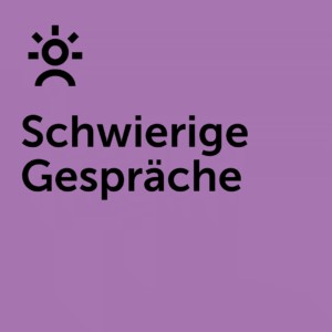 Navigating difficult conversations