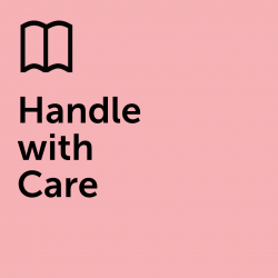 Post-it Handle with Care (Manual for me / Bedienungsanleitung für mich)