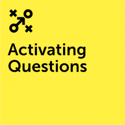 The activating question